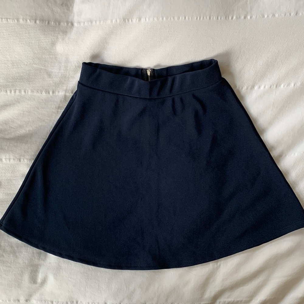 B Jewel Blue Skirt -Junior Size Small